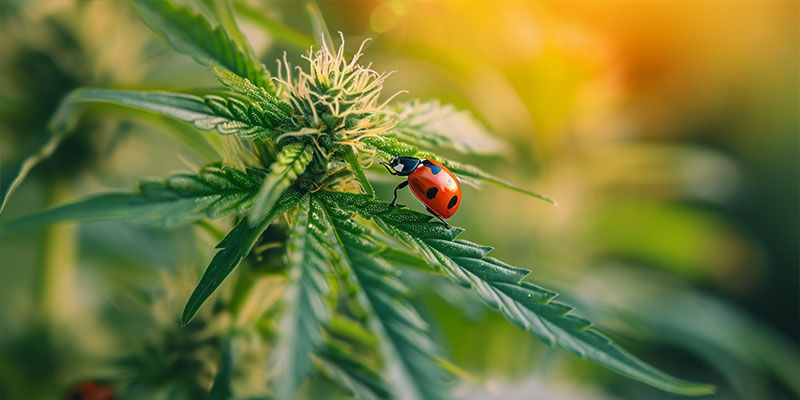 Mariehøne Ladybug
