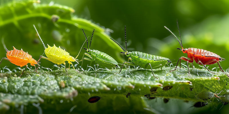 Hvilke cannabisskadedyr kan insekter hjælpe med? Hvilke cannabisskadedyr kan insekter hjælpe med?