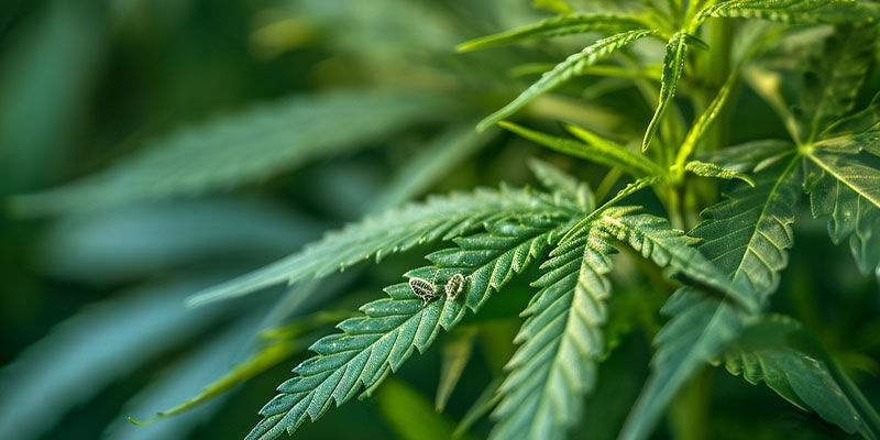 Hvorfor bruge insekter til at hjælpe med at dyrk cannabis bedre? Hvorfor bruge insekter til at hjælpe med at dyrk cannabis bedre?