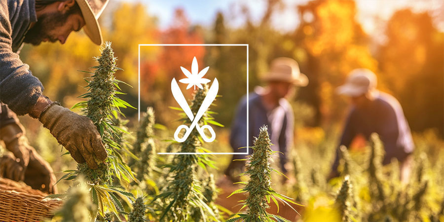 Forstå Croptober: Cannabis-høstsæsonen Forstå Croptober: Cannabis-høstsæsonen