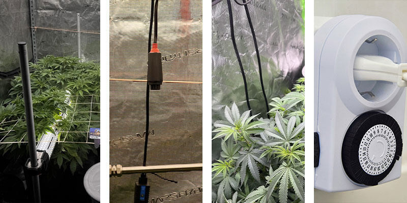 Trin 2: Montering af under-canopy-lys Trin 2: Montering af under-canopy-lys