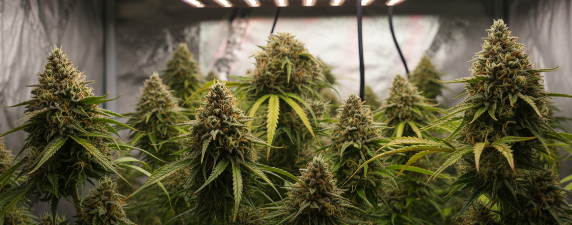 Sådan dyrker du cannabis med 12/12 fra frø Sådan dyrker du cannabis med 12/12 fra frø