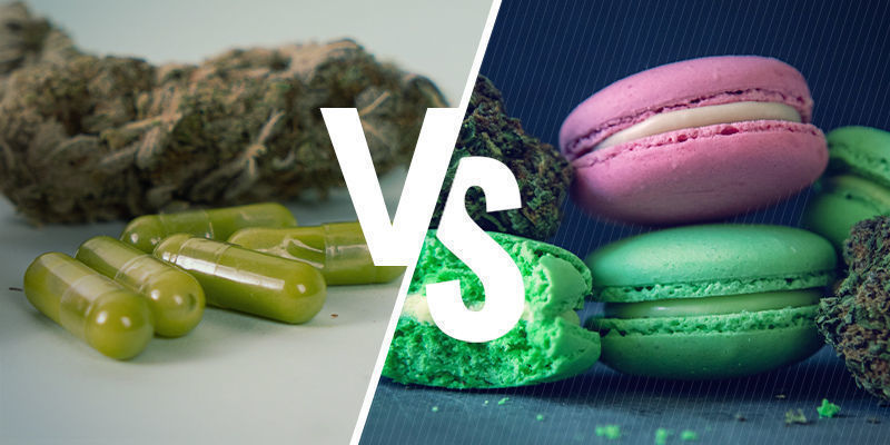 Er cannabis-kapsler stærkere end spiselige produkter? Er cannabis-kapsler stærkere end spiselige produkter?