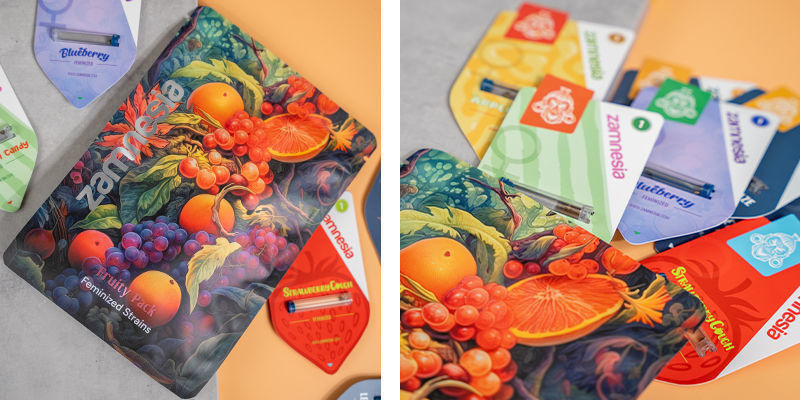 Fruity Pack - Feminiserede sorter Fruity Pack - Feminiserede sorter