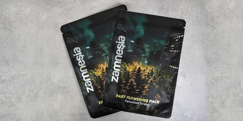 Fast Flowering Pack - Feminiserede sorter Fast Flowering Pack - Feminiserede sorter