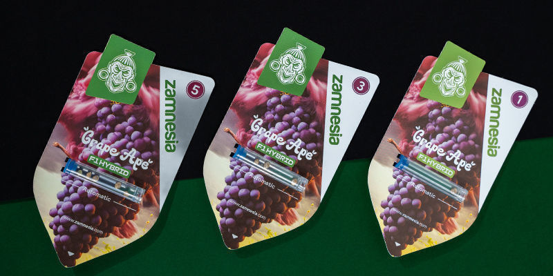 Grape Ape F1 Autoflower (Zamnesia Seeds) Feminiserede