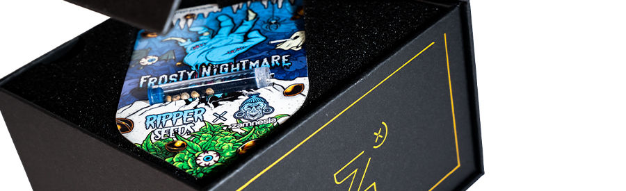 Frosty Nightmare eksklusiv collab-boks