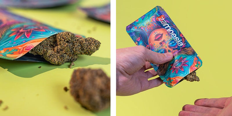 Magic Mushrooms Z-Lock Stash Bags (Small) Magic Mushrooms Z-Lock Stash Bags (Small)
