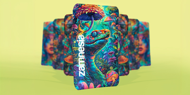 Magic Mushrooms Z-Lock Stash Bags (Small) Magic Mushrooms Z-Lock Stash Bags (Small)