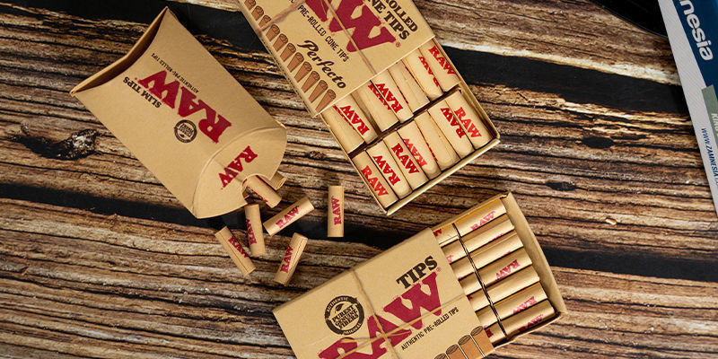 Rulle tips Raw Pre-Rolled Rulle tips Raw Pre-Rolled