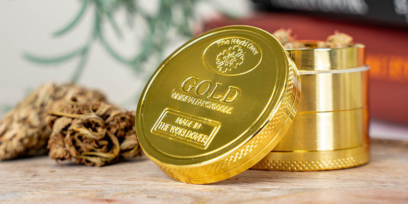 Metalgrinder 24K guld Metalgrinder 24K guld