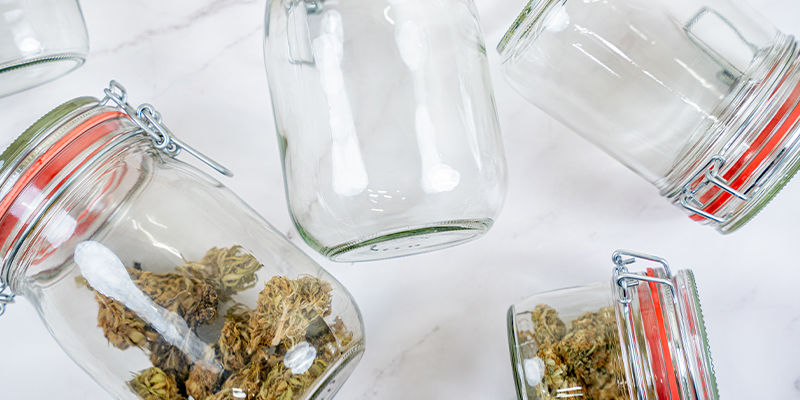 Weed Curing-glas Weed Curing Jar