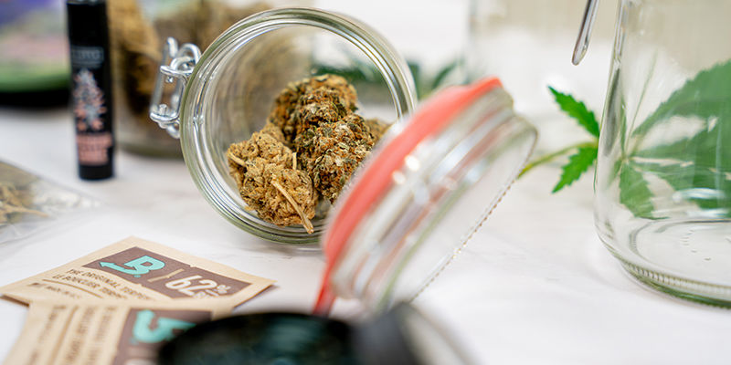 Weed Curing-glas Weed Curing Jar
