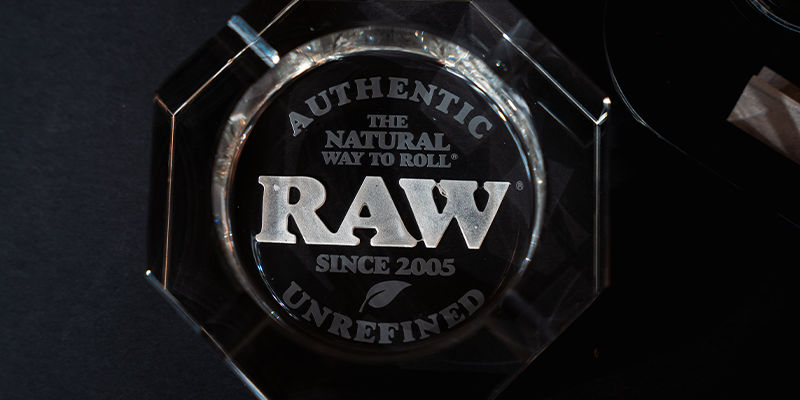 RAW askebæger i krystalglas RAW askebæger i krystalglas