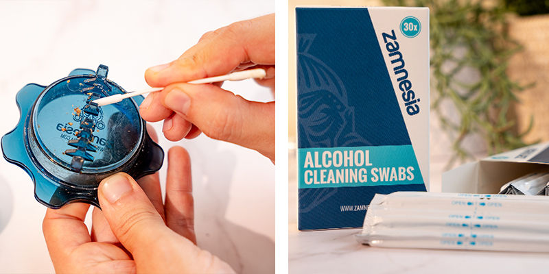 Rengøringspinde med alkohol Alcohol Cleaning Swabs