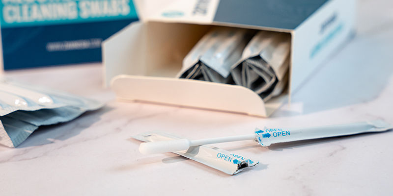 Rengøringspinde med alkohol Alcohol Cleaning Swabs