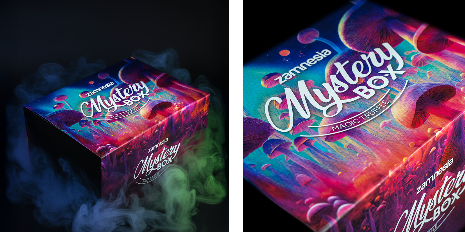 Magisk trøffel Mystery Box: Den ultimative Zamnesia-overraskelse Magisk trøffel Mystery Box: Den ultimative Zamnesia-overraskelse