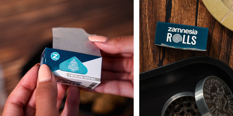 Rolling Papers On A Roll (Zamnesia) Rolling Papers On A Roll (Zamnesia)