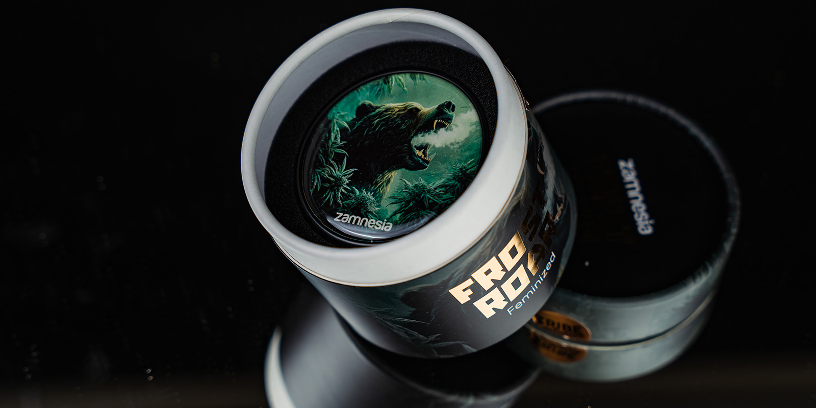 Frost Roar - Zamnesia Seeds: US fire kun for TRIBE