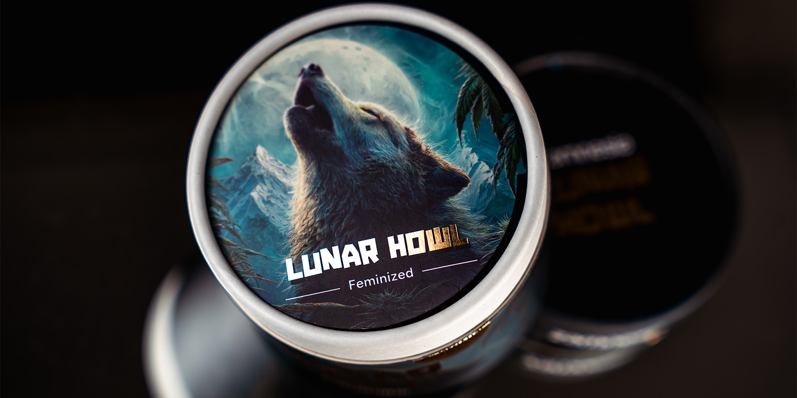 Lunar Howl - Zamnesia Seeds: Eksklusiv & eksotisk Lunar Howl - Zamnesia Seeds: Eksklusiv & eksotisk