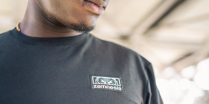 Zamnesia Icon Graphic T-shirt | Grå
