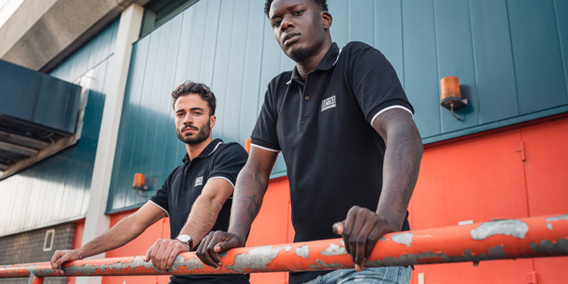 Zamnesia Icon Polo Sort