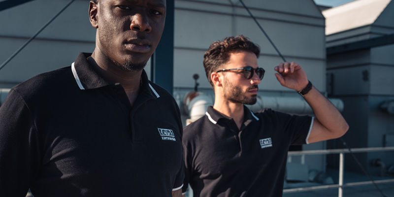 Zamnesia Icon Polo Sort