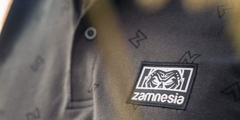 Zamnesia Icon Z-polo i grå