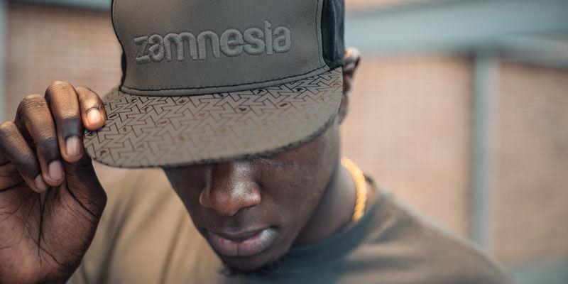 Zamnesia Snapback-kasket Zamnesia Snapback-kasket