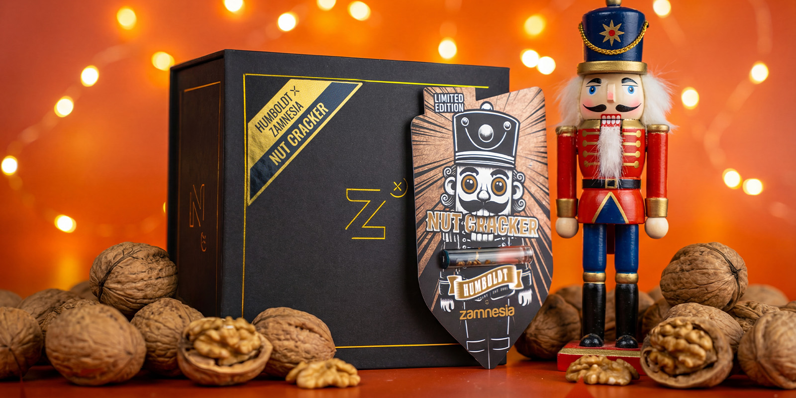 Aroma, smag og virkninger af Nut Cracker: Gør dig klar til takeoff Aroma, smag og virkninger af Nut Cracker: Gør dig klar til takeoff