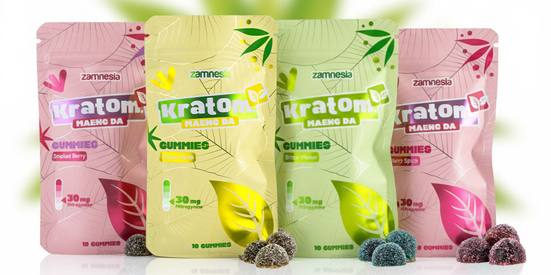 Kratom gummibær 30 mg: Stærke, diskrete og ekstra lækre