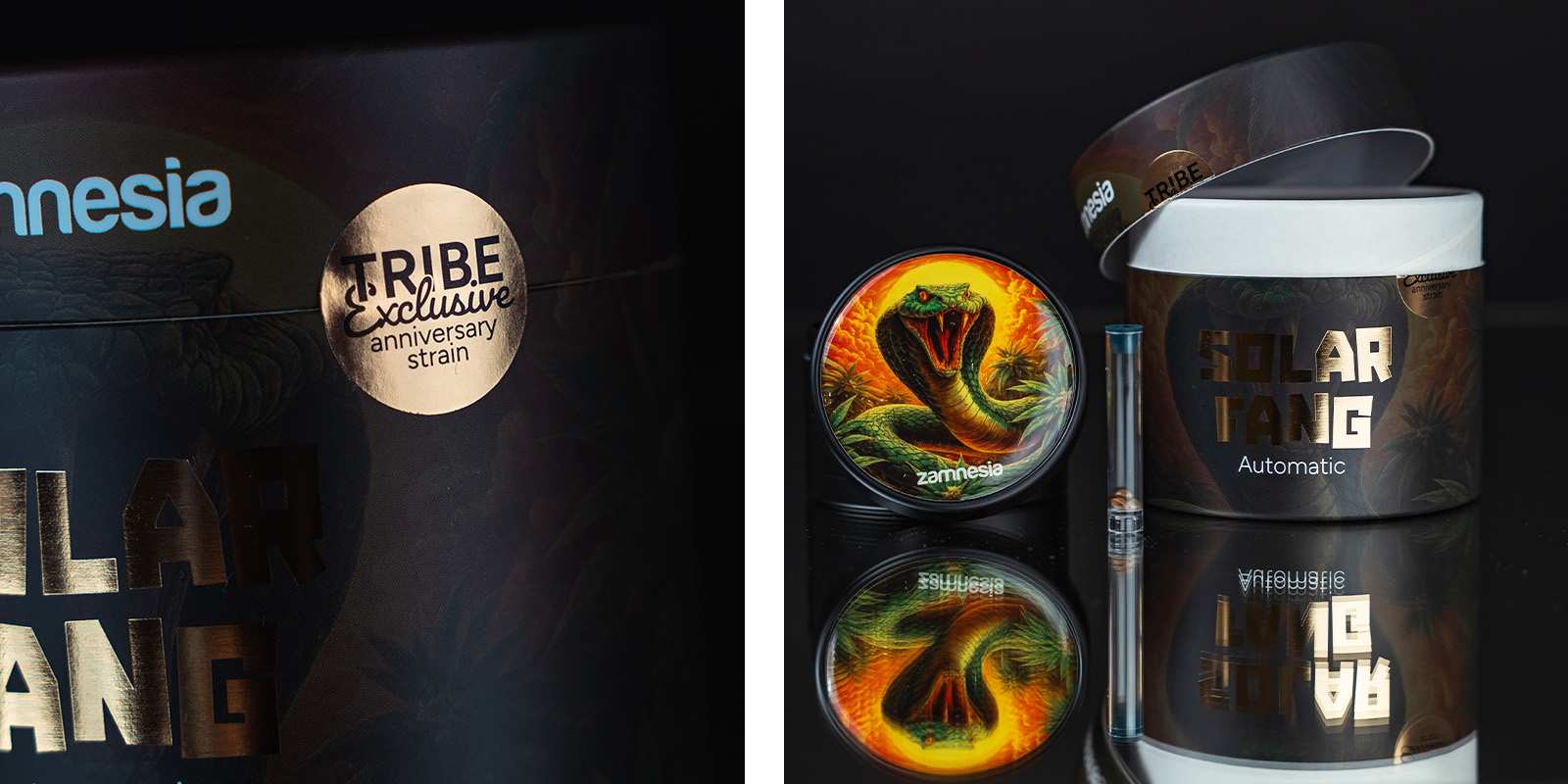 Aromaer, smagsnuancer og effekter af Solar Fang Automatic: Potent & frugtagtig med et krydret bid Aromaer, smagsnuancer og effekter af Solar Fang Automatic: Potent & frugtagtig med et krydret bid