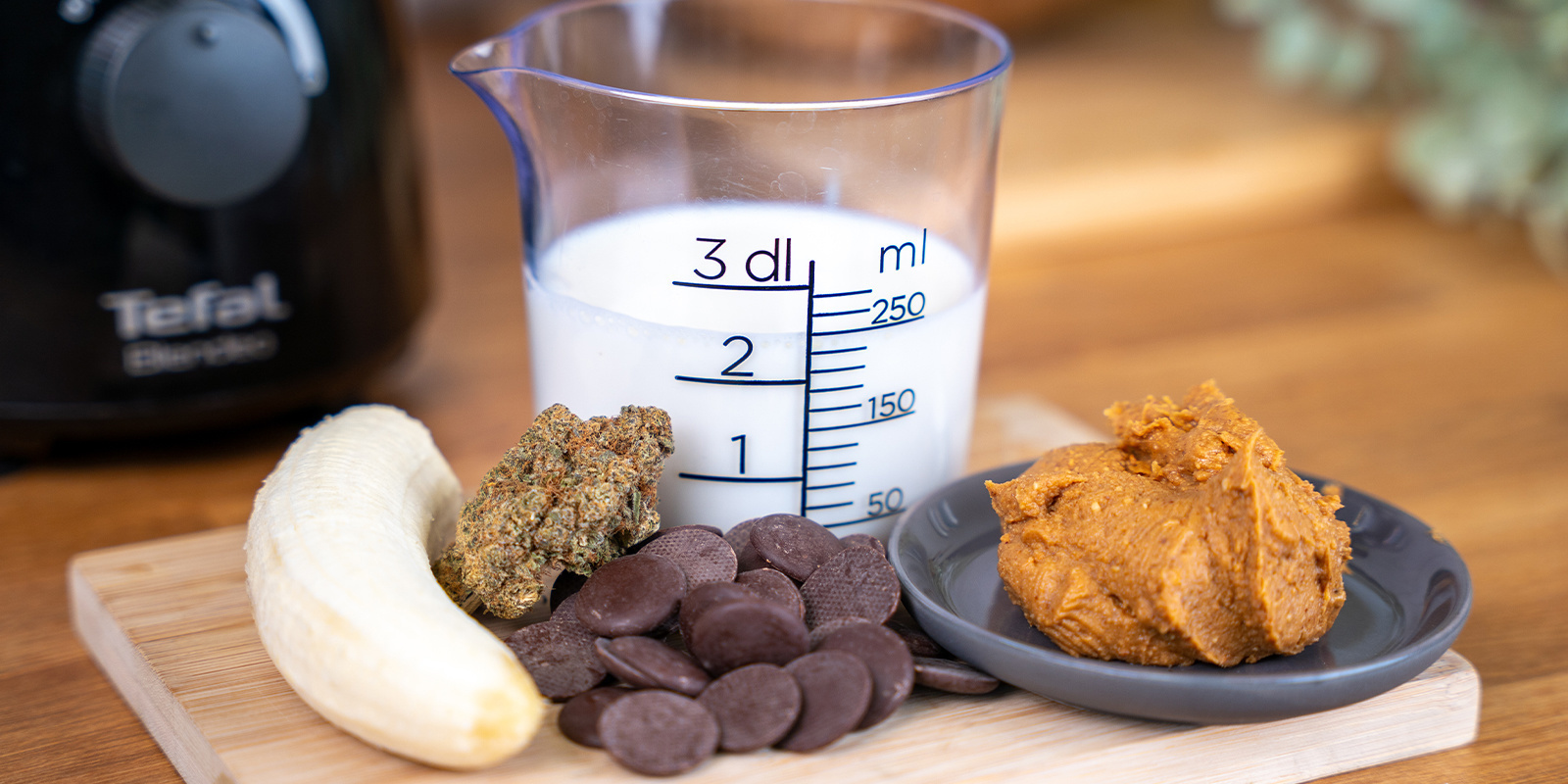 Cannabis-milkshake: Det skal du bruge Det skal du bruge