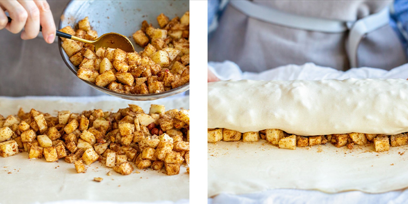 Hurtig strudel-variant Hurtig strudel-variant