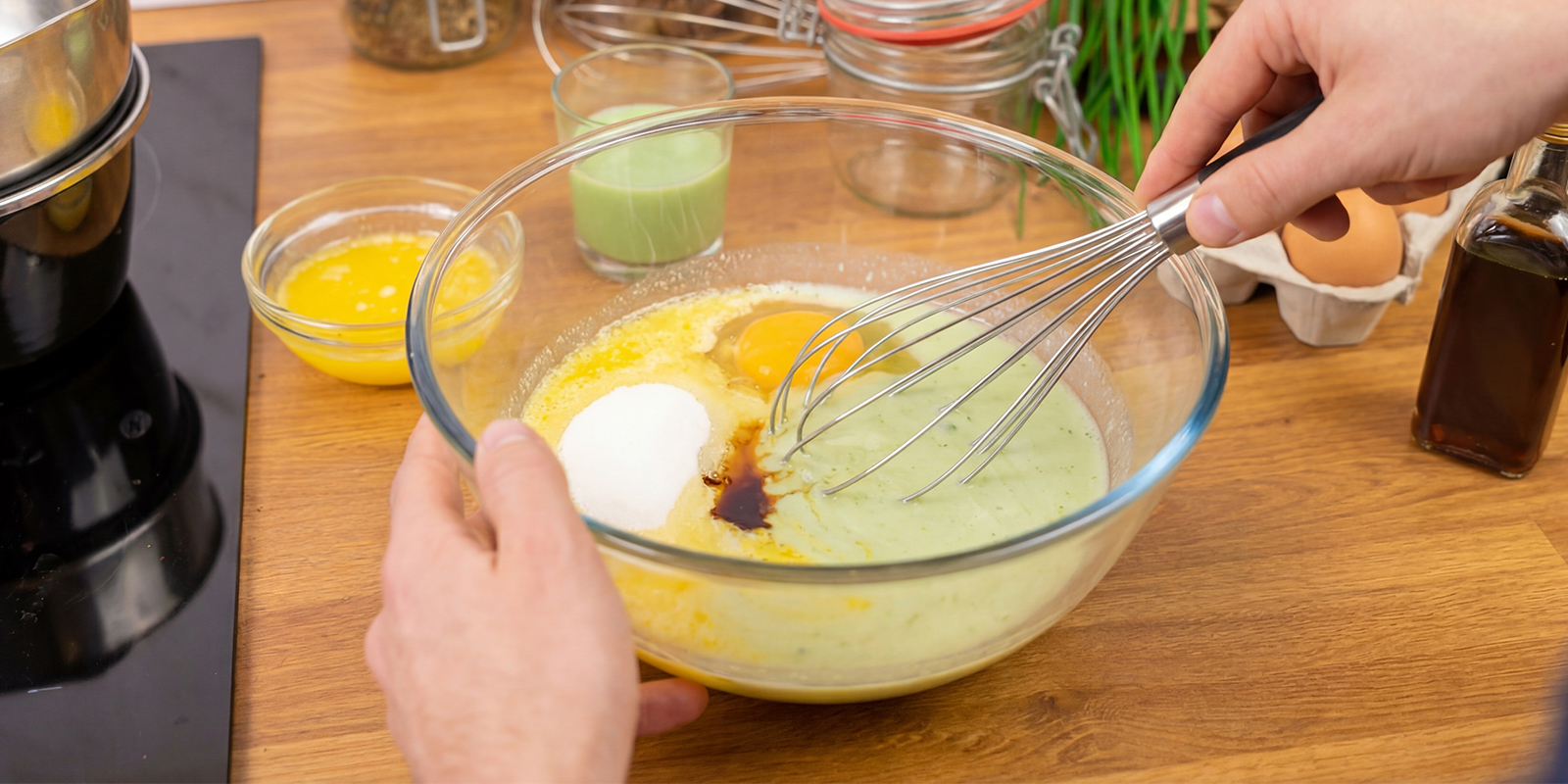 Bland de våde ingredienser Bland de våde ingredienser