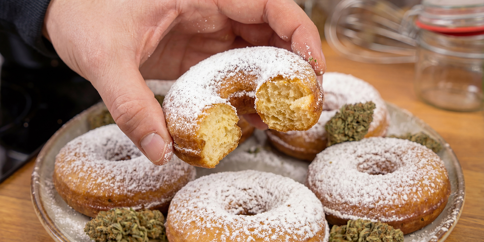 En sød godbid, der er lige til at dele A sweet, shareable treat
