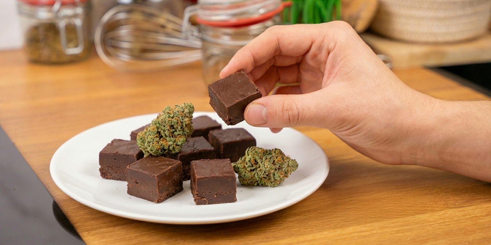 En sød og enkel cannabisgodbid En sød og enkel cannabisgodbid