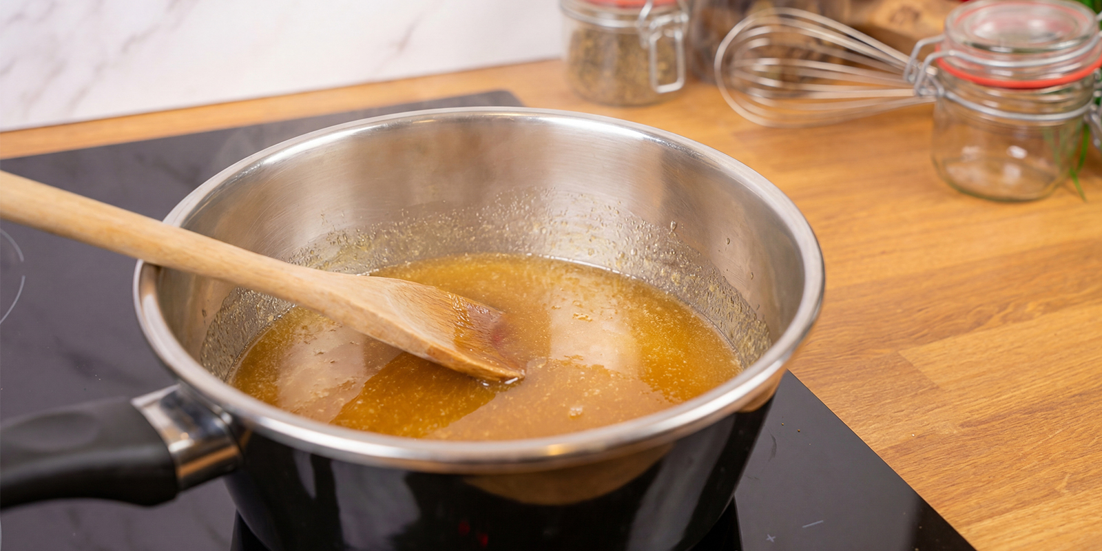 Smelt sukker med cannabutter Smelt sukker med cannabutter