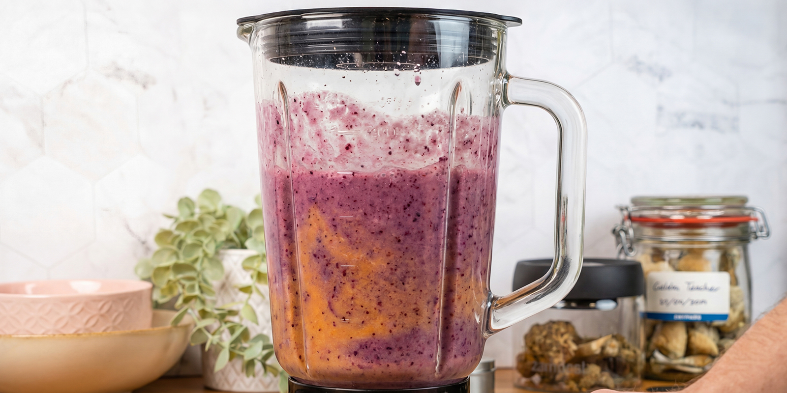 Blend til den er helt glat Blend til den er helt glat