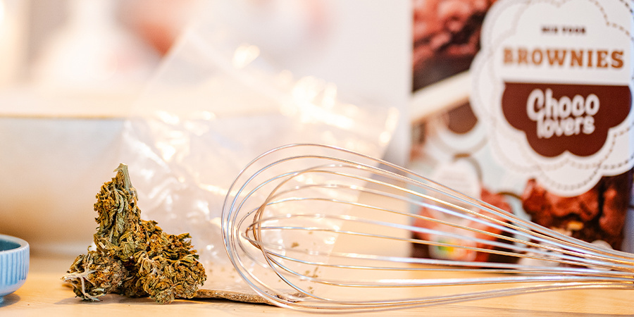 Hvorfor lave weed brownies?