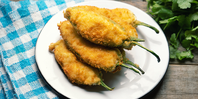 Sådan laver du ovnbagte jalapeño poppers Sådan laver du ovnbagte jalapeño poppers