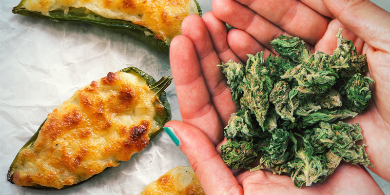 Giv dine bagte jalapeño poppers ekstra spice med cannabis Giv dine bagte jalapeño poppers ekstra spice med cannabis