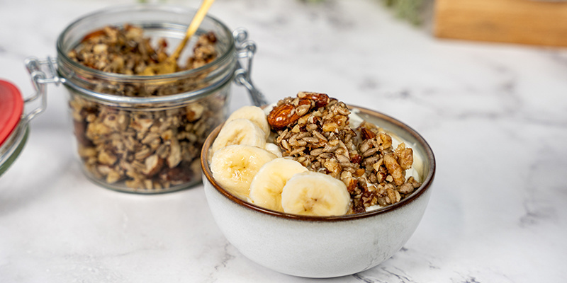 Cannabis granola — perfekt på alle tidspunkter af dagen Cannabis granola — perfekt på alle tidspunkter af dagen