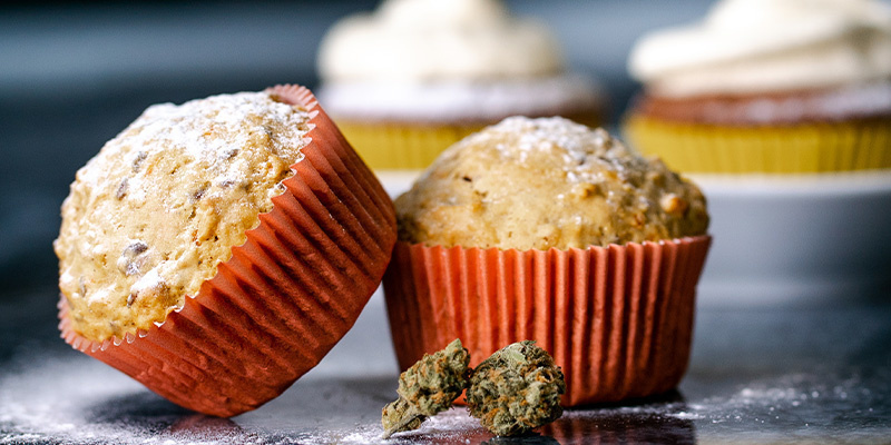 Grundopskrift på cannabis-cupcakes Grundopskrift på cannabis-cupcakes