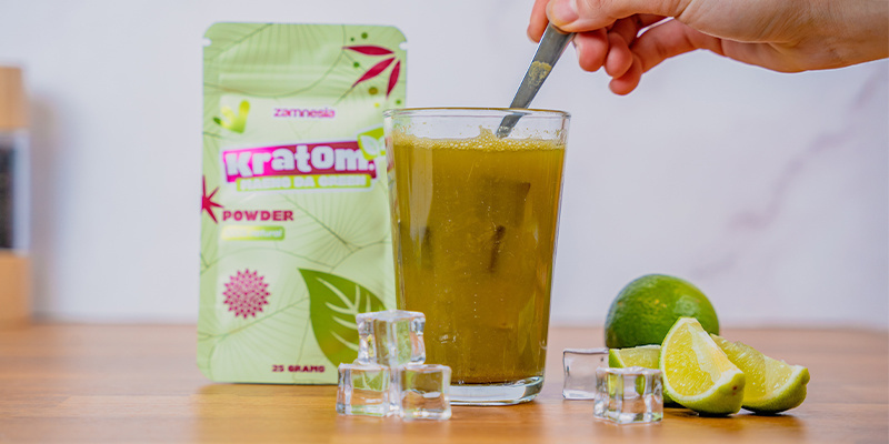 Koldbrygget kratom-te Koldbrygget kratom-te
