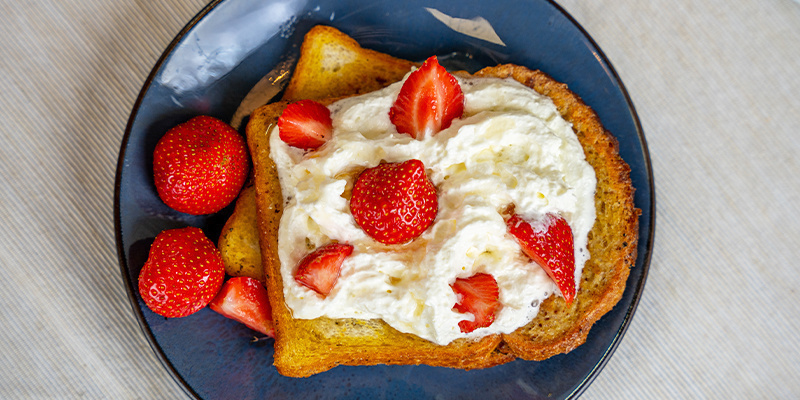 French toast med cannabis French toast med cannabis