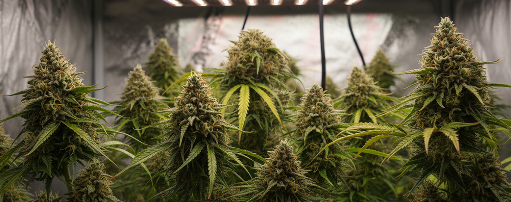 Sådan dyrker du cannabis med 12/12 fra frø