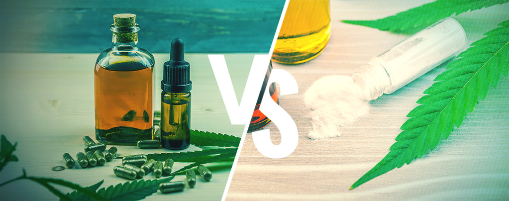 Fuld­spektret CBD vs. CBD-isolat: Hvad er bedst?