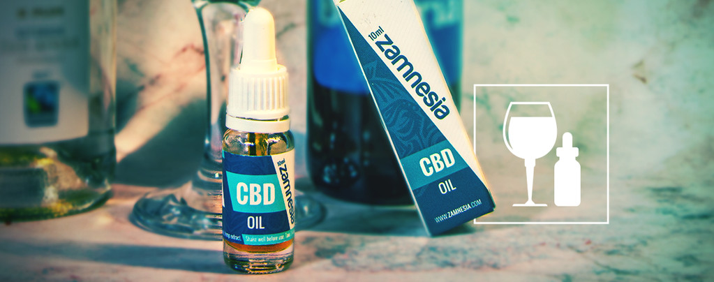 Er det okay at blande alkohol og CBD?