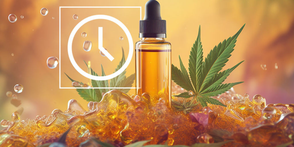 Hvor længe varer virkningen af CBD?
